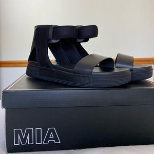 MIA Women Open Toe Casual Ankle Strap sandals shoe